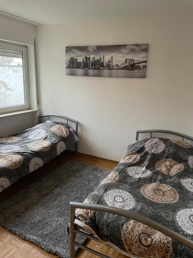 1 Zimmer Fuer 2 Personen Bruchsal Dış mekan fotoğraf
