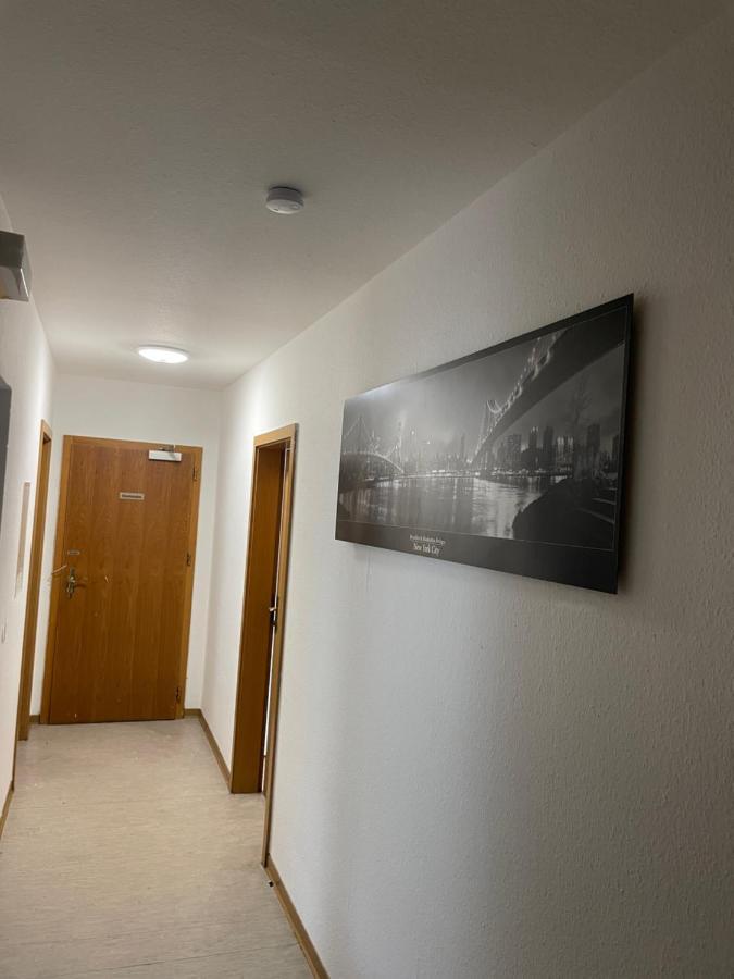 1 Zimmer Fuer 2 Personen Bruchsal Dış mekan fotoğraf