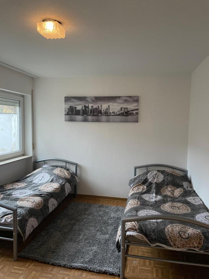 1 Zimmer Fuer 2 Personen Bruchsal Dış mekan fotoğraf